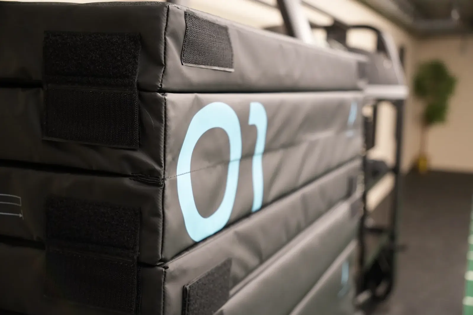 Plyoboxen in de functionele ruimte van Schalk & Shape