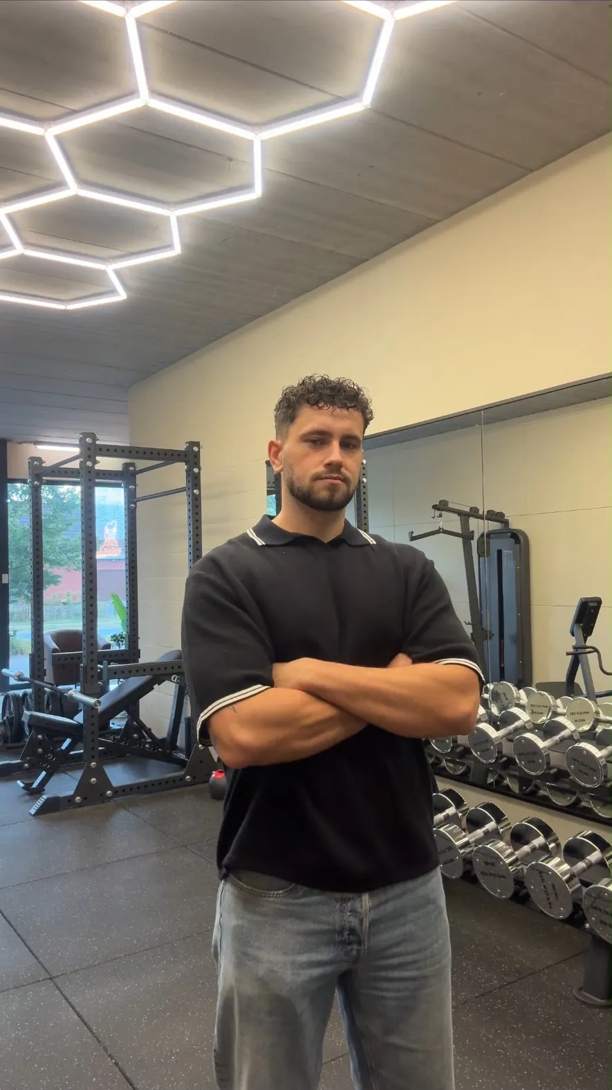 Lando Schalk - Personal Trainer in Minderhout, in de private gym van Schalk & Shape